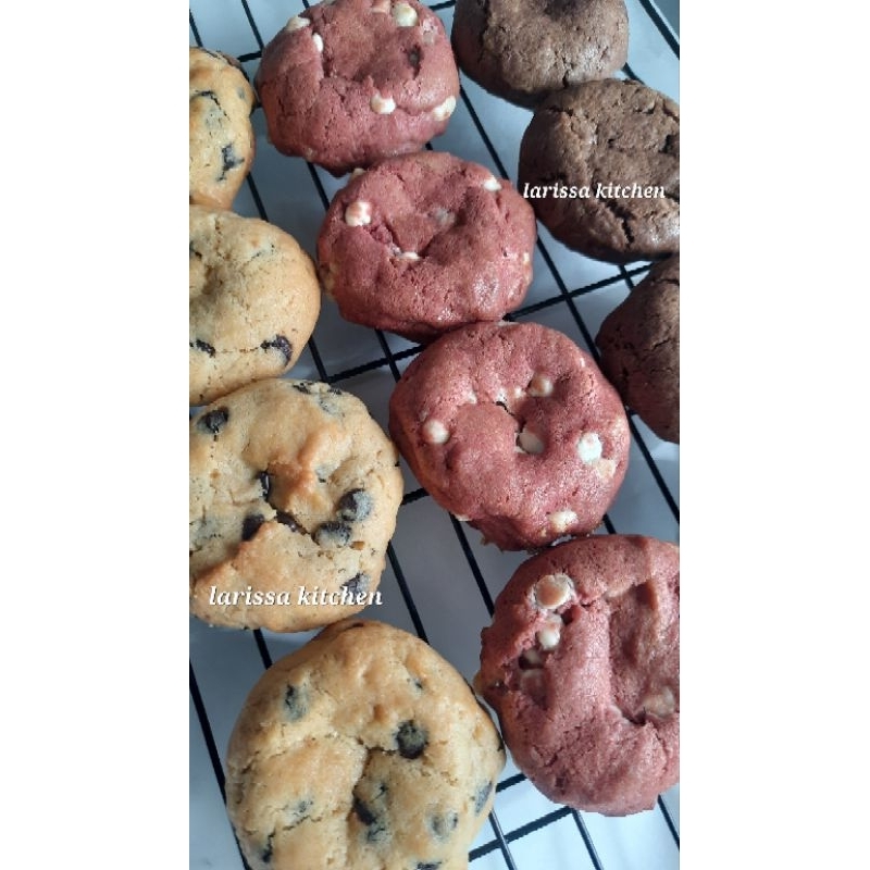 

Soft Baked Cookies | Larissa Kitchen hampers parsel gift hadiah