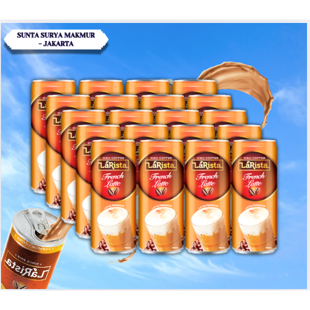 

Coffee Larista French Latte 220Ml