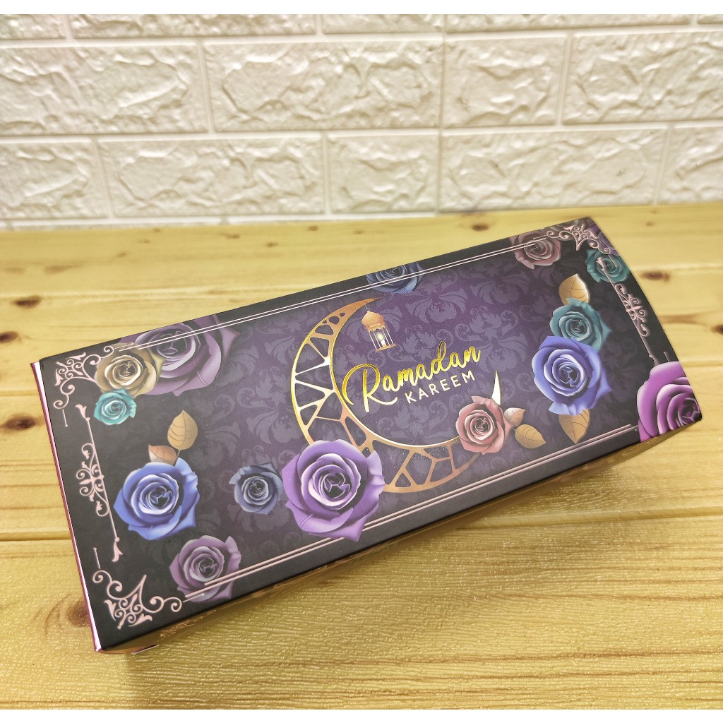 

Box kotak hampers lebaran Idul Fitri 26x11x8,5 cm