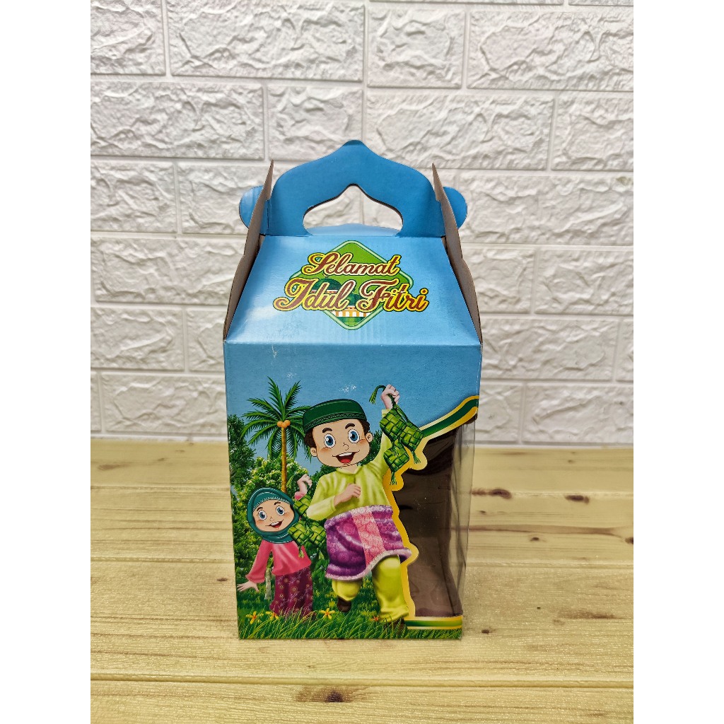 

Box kotak hampers lebaran Idul Fitri 14x14x19cm