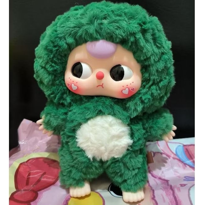 Baby Three 400% Series Vinyl Face Original - Dino