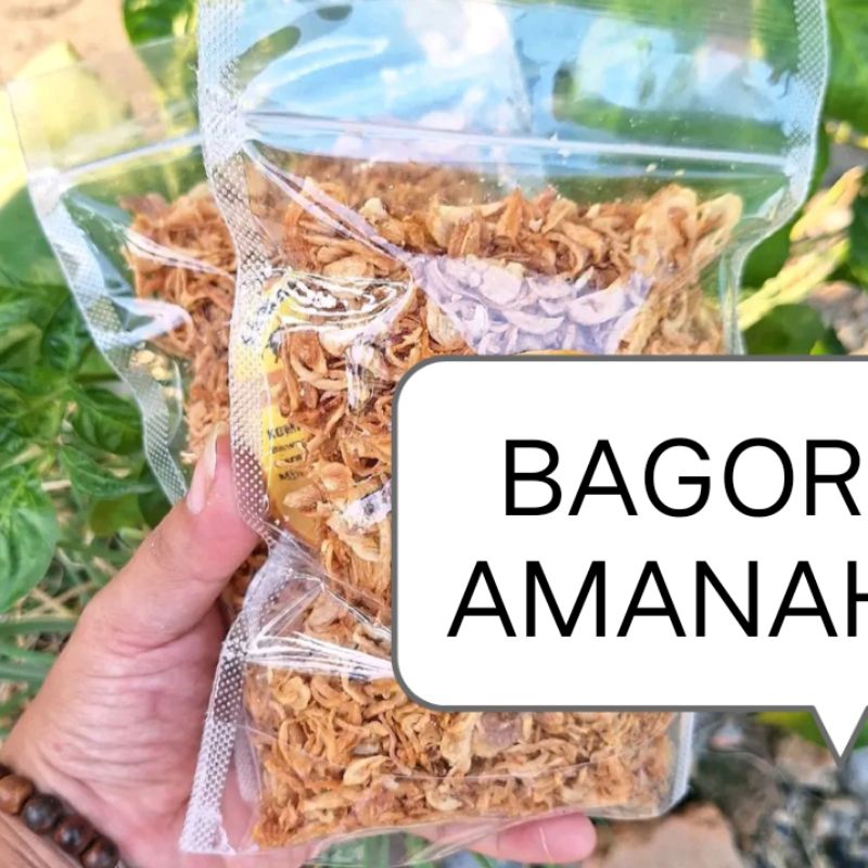

Bawang goreng asli kemasan 250gram Termurah di Shopee