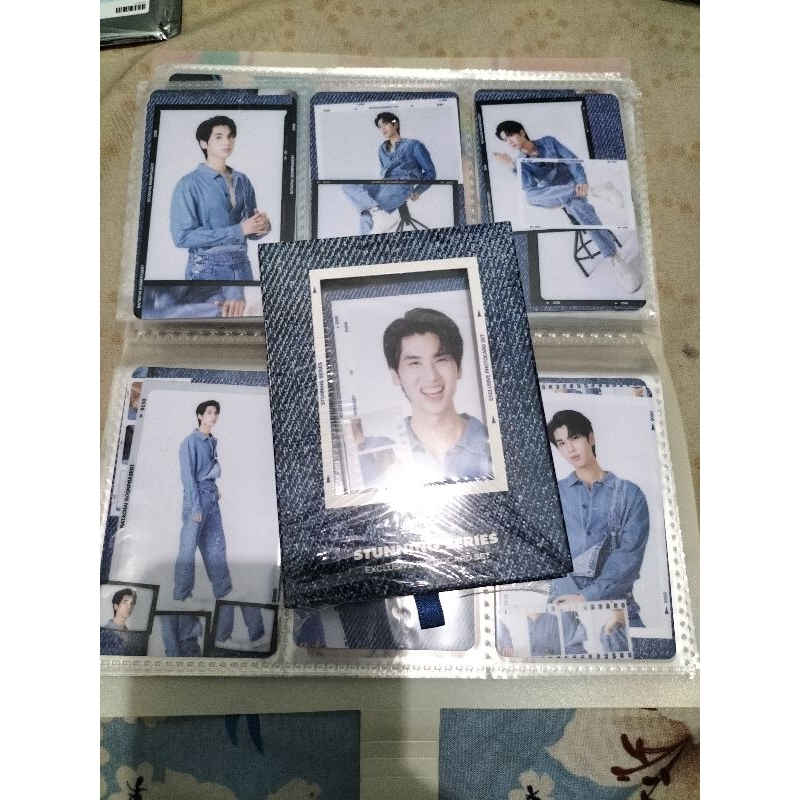 GMMTV Photocard Dunk stunning sharing