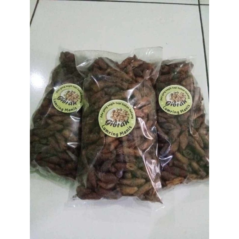 

SNACK LUMRING MANIS COKELAT/500 gram