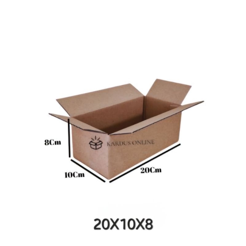 

20X10X8 Cm Kardus Box Packaging