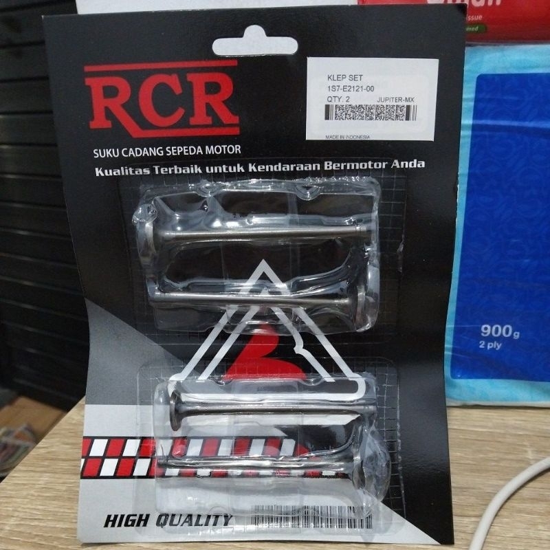 Klep Set Jupiter MX  RCR Payung Valve JUPITER MX OLD NEW Motor YAMAHA 1 set