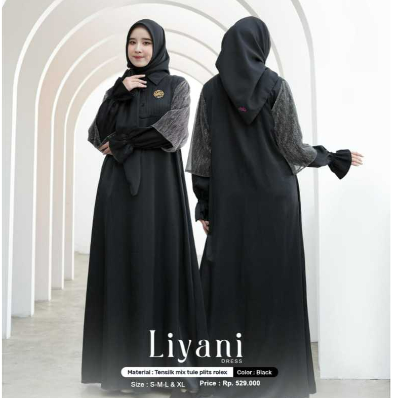 Delia Hijab - LIYANI DRESS GAMIS | ABAYA BY DELIA HIJAB