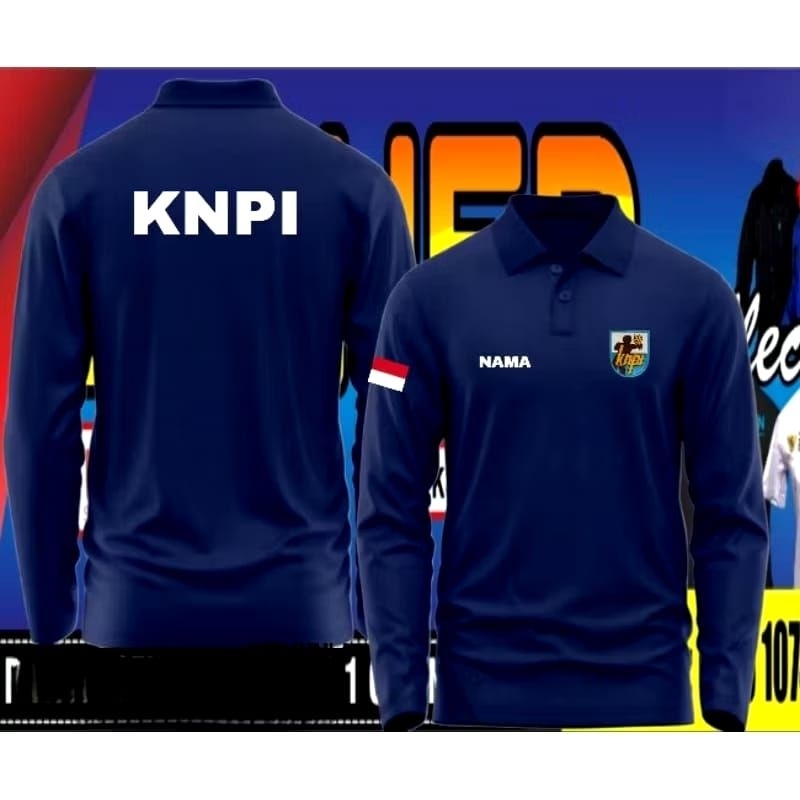 Kaos Knpi Kaos polo KNPI baju KNPI seragam KNPI kaos kerah KNPI polo shirt KNPI baju polo KNPI baju 