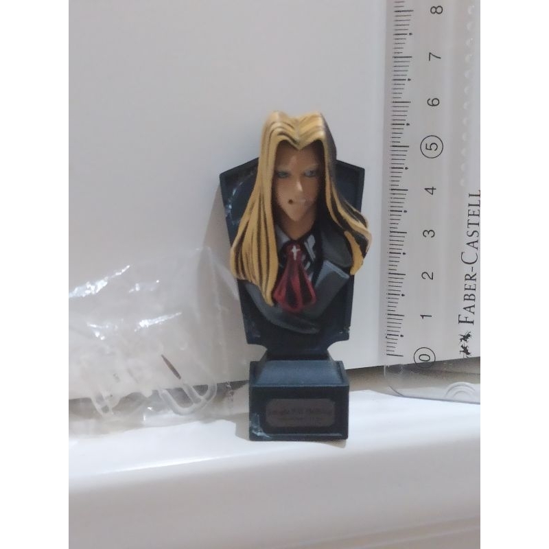 Hellsing Ultimate Seras Victoria / Integra Hellsing Bust Figure Original Kaiyodo