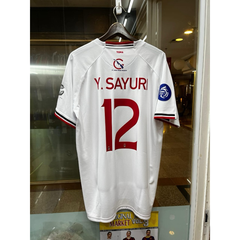 JERSEY ORIGINAL AWAY MALUT UNITED 24/25