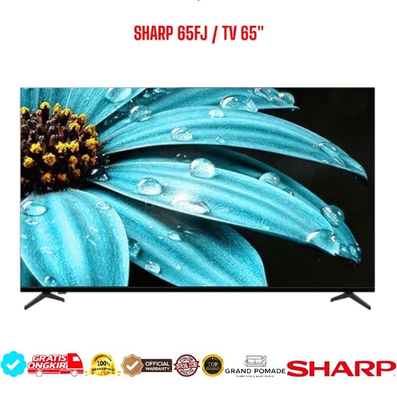 TV SHARP 65FJ 65 INCH