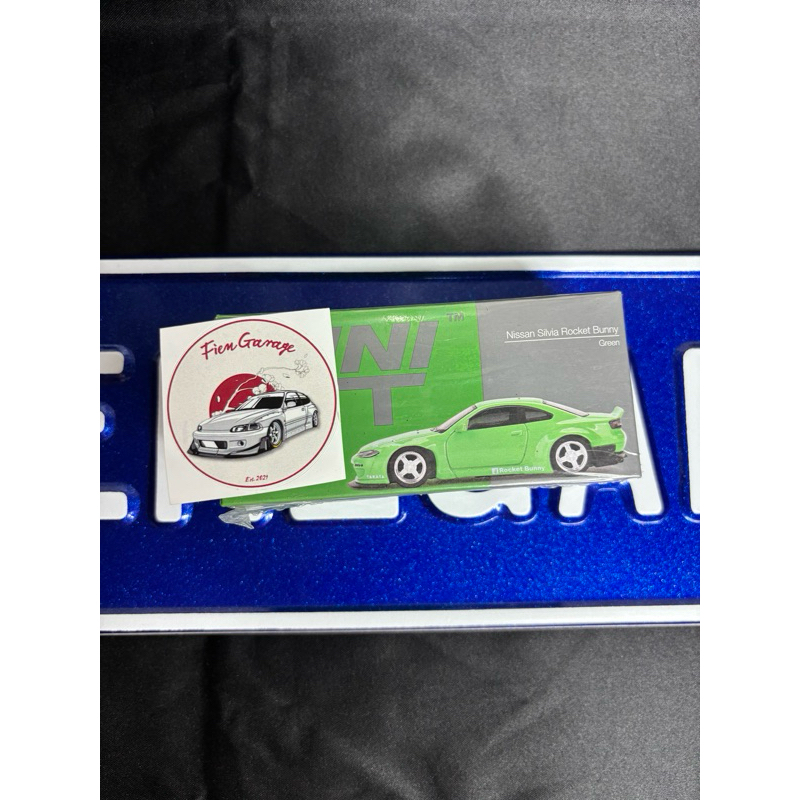 Nissan Silvia Rocket Bunny Green