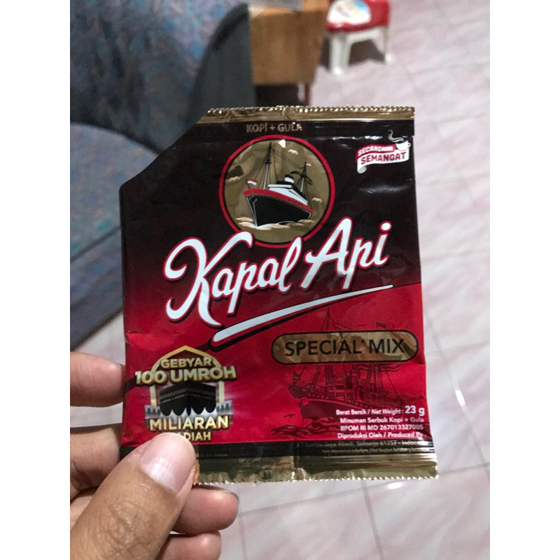 

kemasan atau bungkus kopi