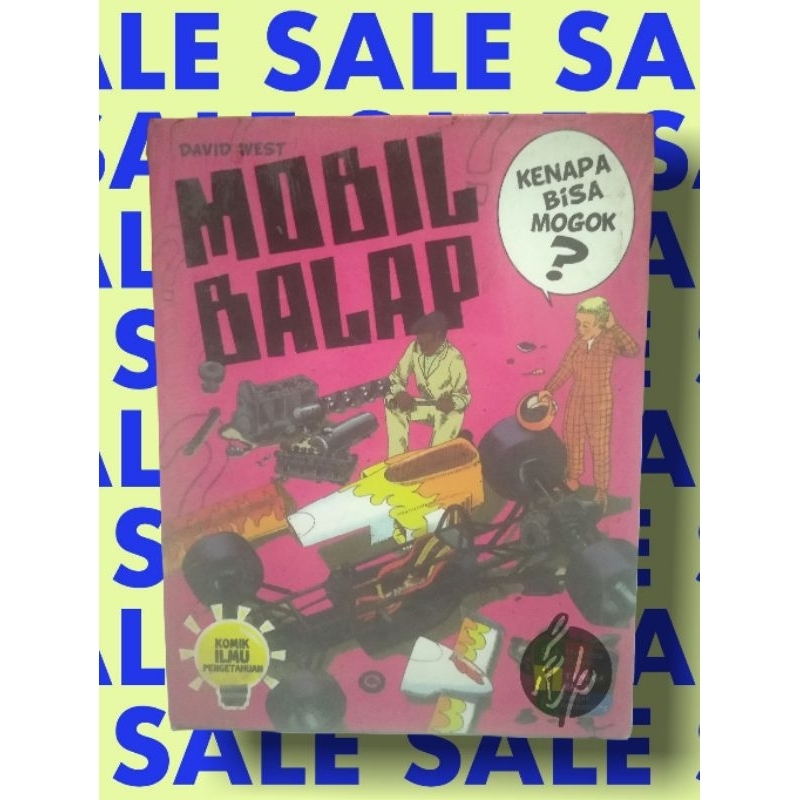 

PROMO / cuci gudang Buku Mobil Balap