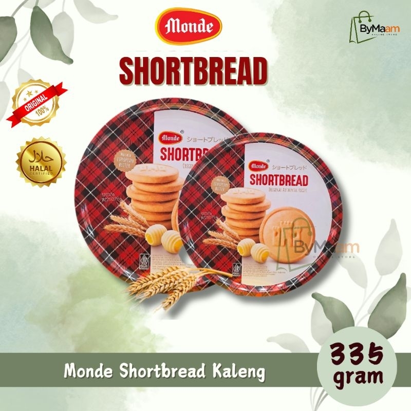 

Monde SHORTBREAD Kaleng 335 gr