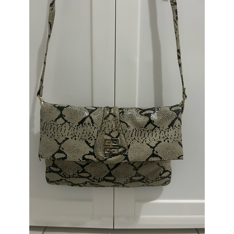 Sling Kulit Ular Preloved