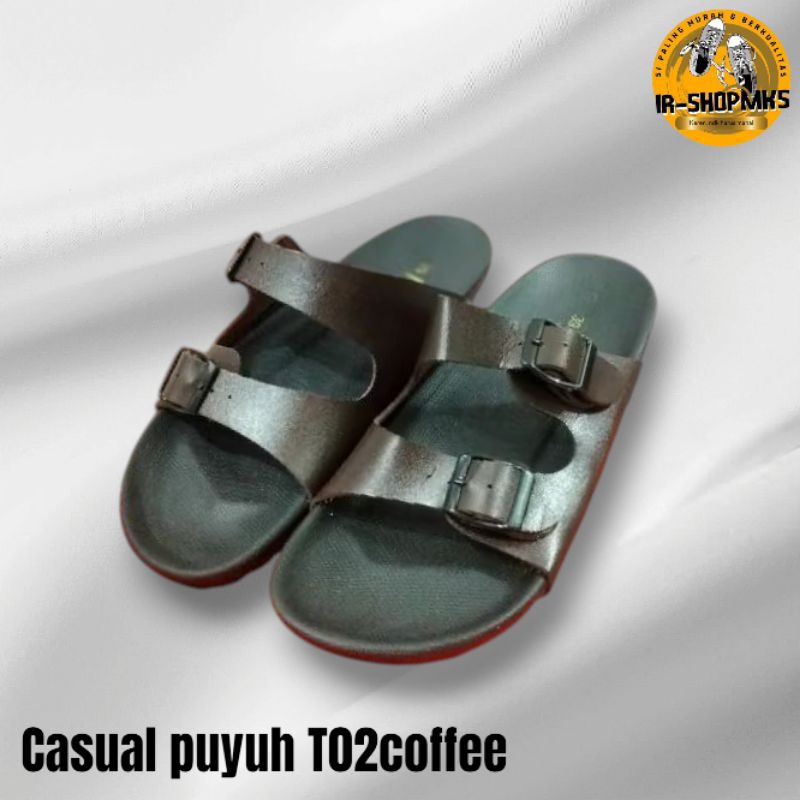 Sandal Casual Puyuh Kenshin Pria dan Wanita