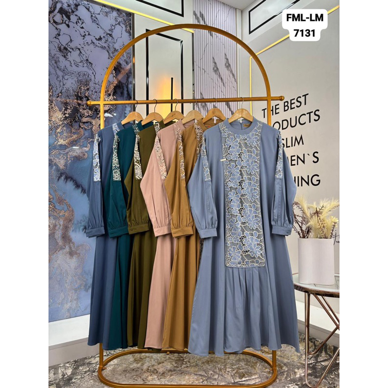 Gamis wanita dan atasan wanita (Kode racun)