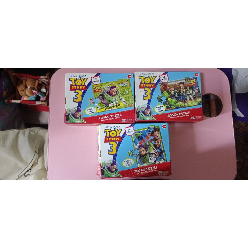 puzzle toy story 3 preloved