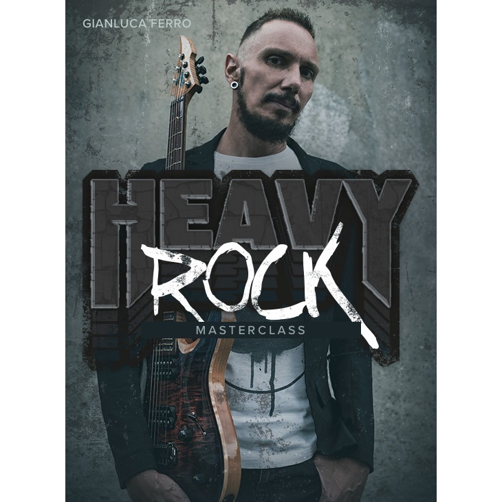 Gianluca Ferro Heavy Rock Masterclass JTC Guitar