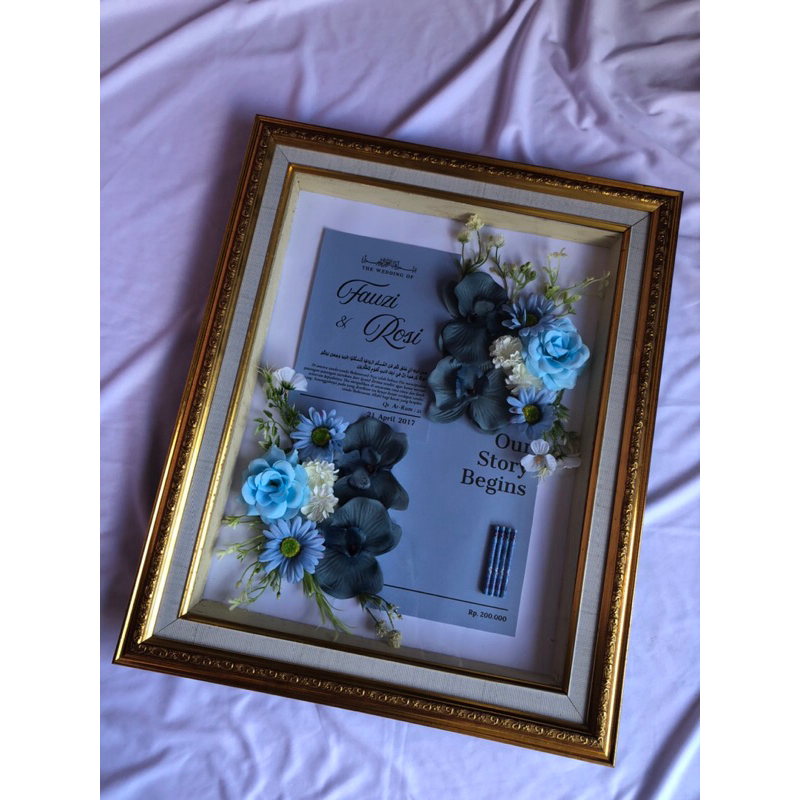 Mahar 30x40 Mahar anggrek kotak