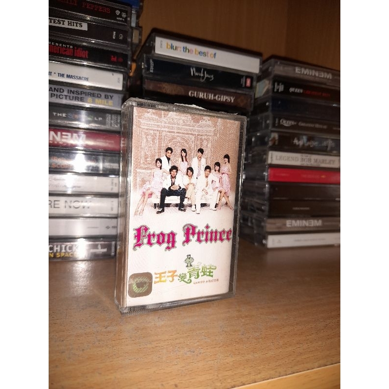 Kaset Soundtrack Frog Prince