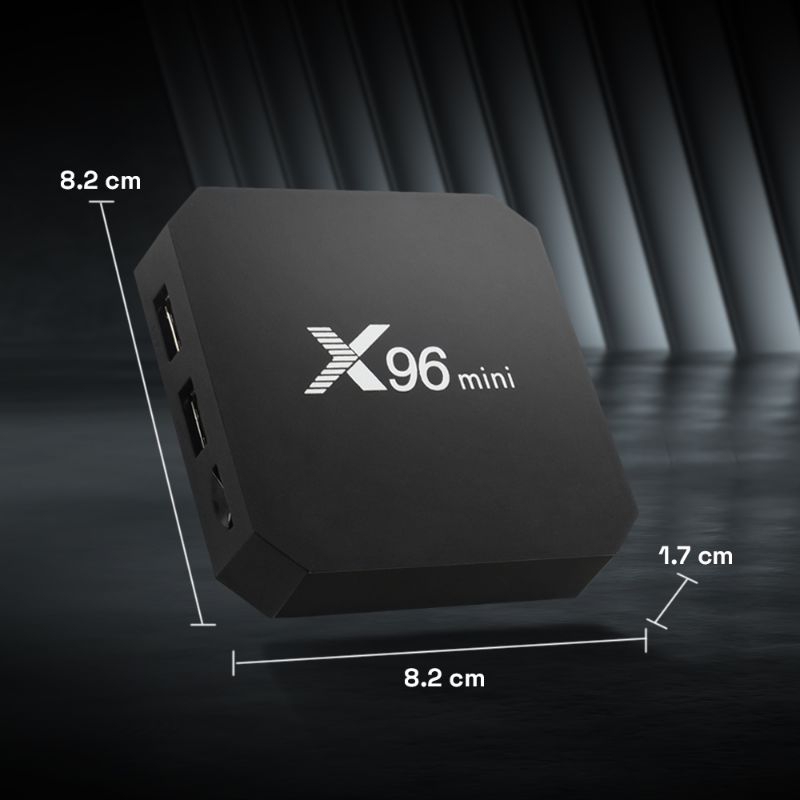 X96 Mini Smart TV Box Android 9 DDR3 1GB 8GB