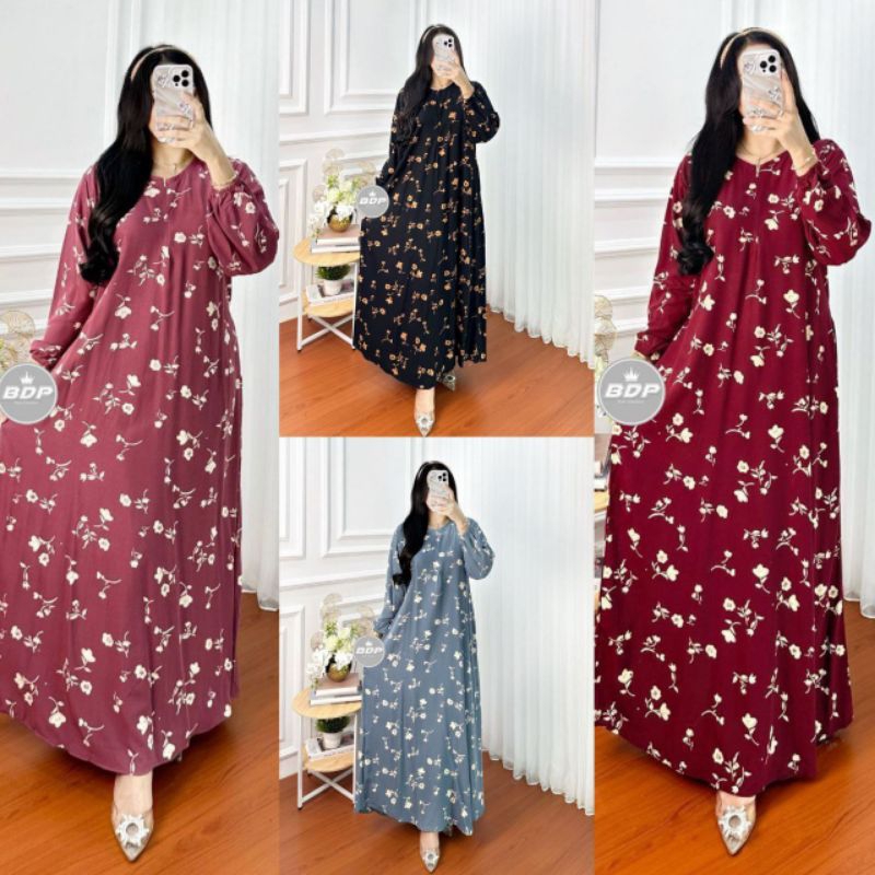 daster rayon, daster motif, daster susun