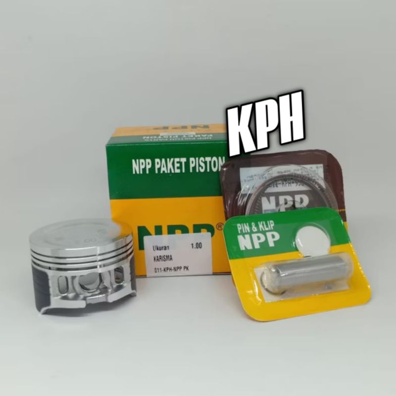 PISTON KIT KHARISMA SUPRA X 125 NPP
