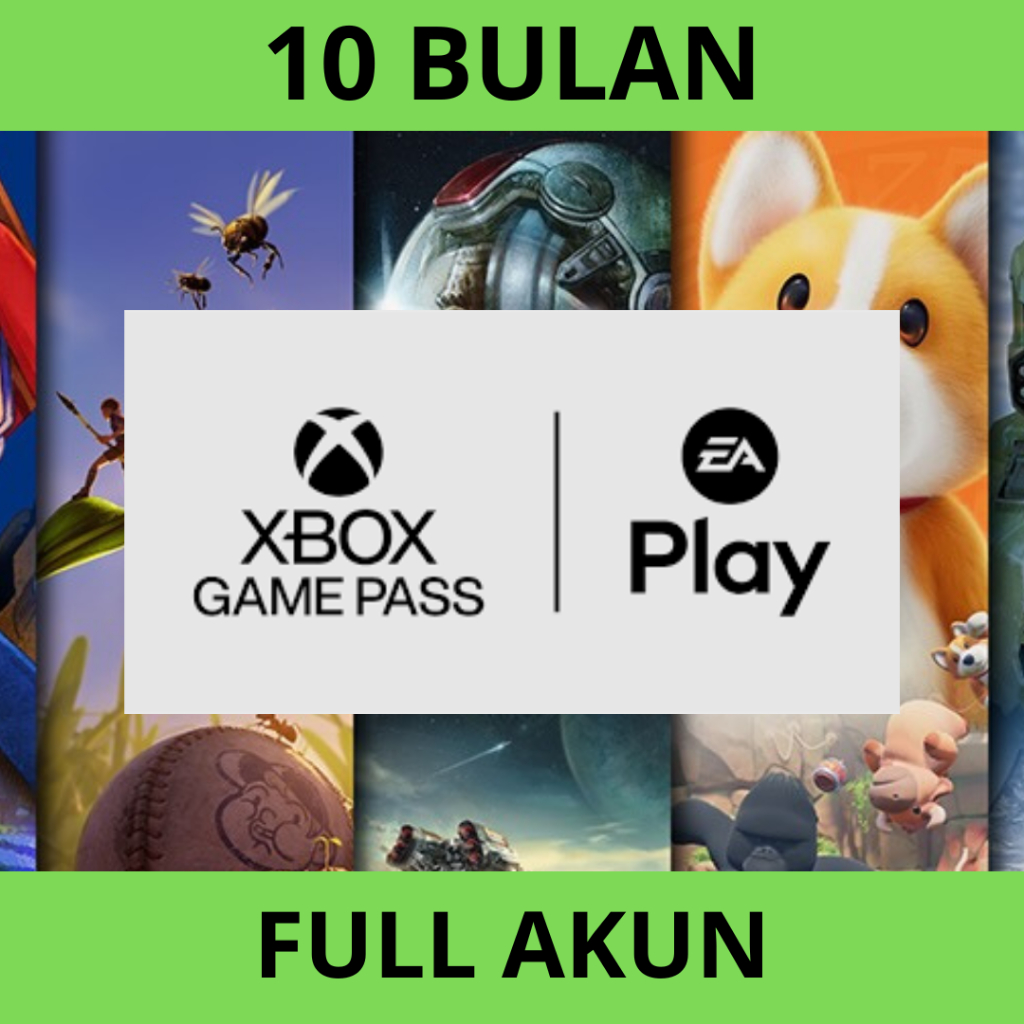 PROMO Xbox Game Pass 10 BULAN gamepass Ultimate GPU Private Xbox One S/X Windows PC Android Cloud