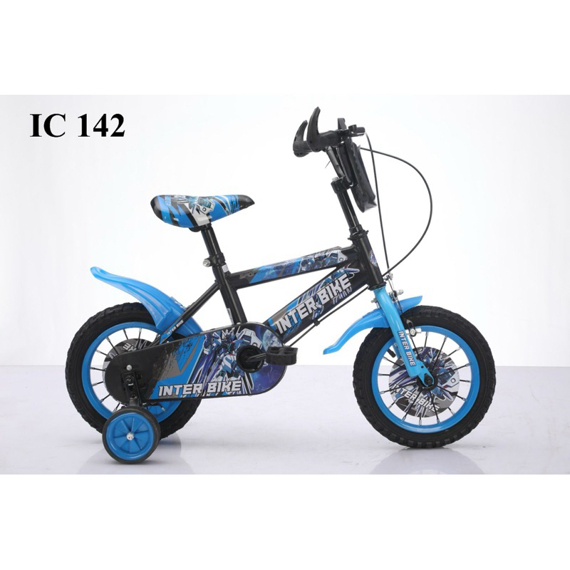 berkahabadih1 - SEPEDA ANAK LAKI LAKI BMX 18 INCH INTERBIKE IC 142