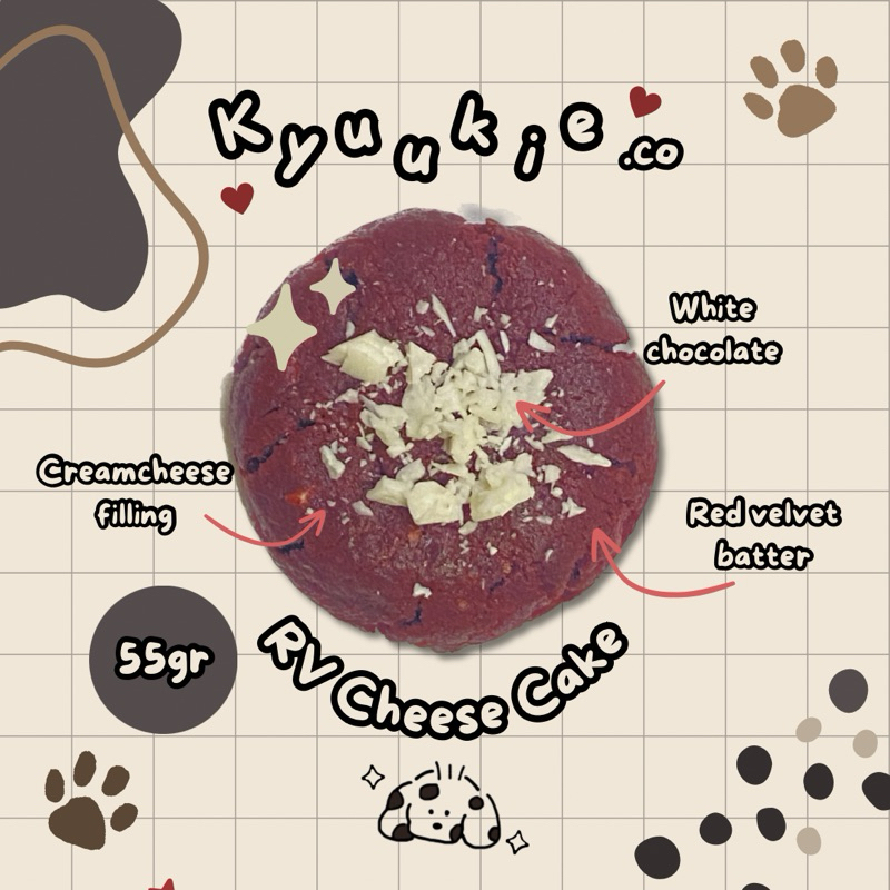 

Red Velvet Cheesecake (Kyuukie Cookies Series)