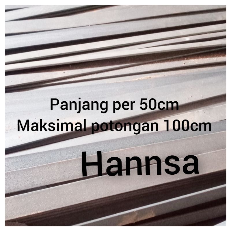 Besi Plat Strip batangan