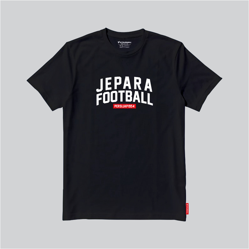 Kaos JEPARA Football PERSIJAP 1954 Suporter Banaspati Tshirt Starmilstore 10821H