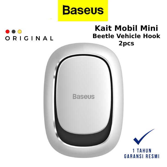Baseus Beetle Vehicle Hook - BASEUS OFFICIAL STORE ( CODE 10124 ) / GANTUNGAN MINI MOBIL BASEUS / KA