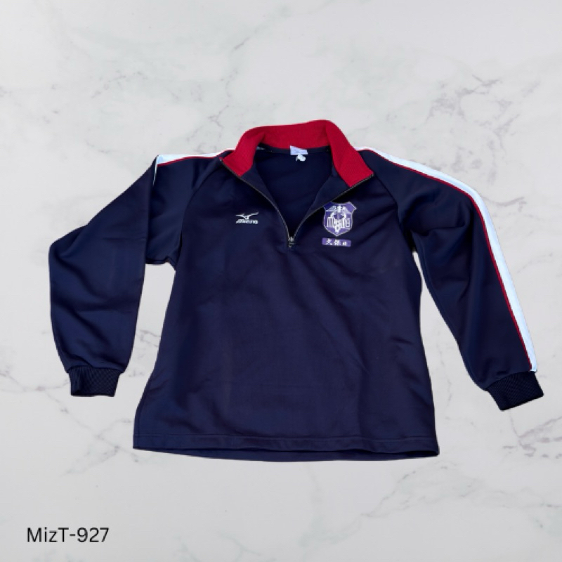 Jaket Tracktop Mizuno Collar