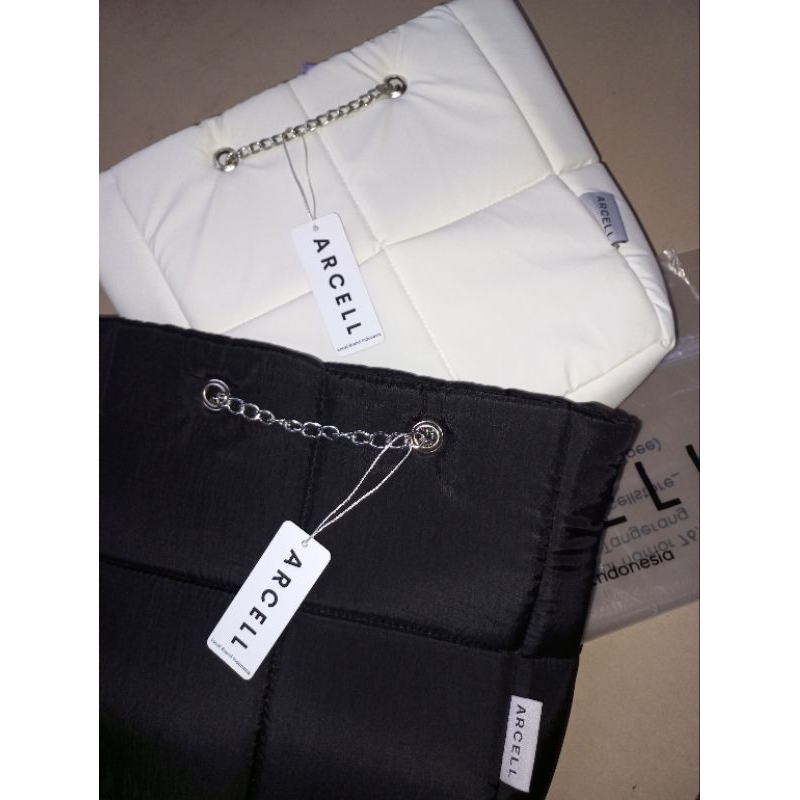 ARCELL - PUFFY SCATOLA | Tas Selempang Wanita