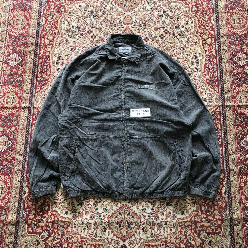 Thisisneverthat garment dyed work jacket F165