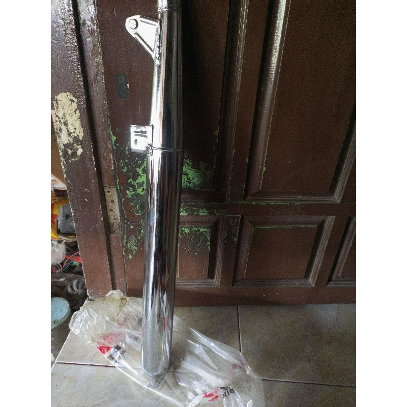 knalpot perut knalpot yamaha l2sn l2super original nos