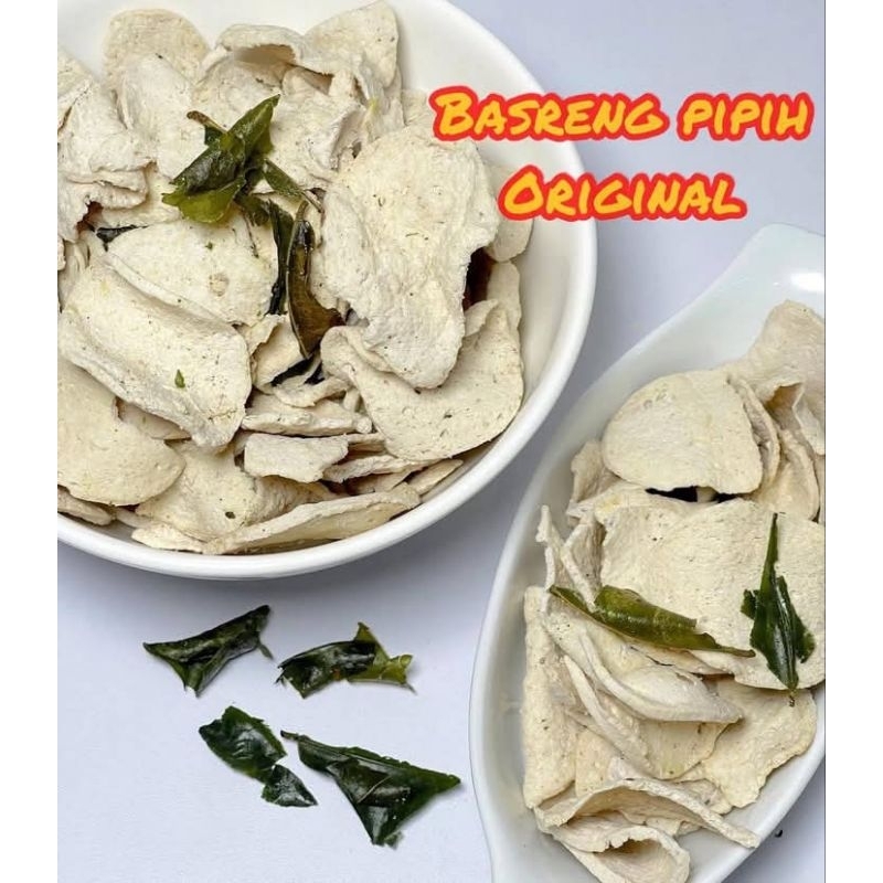 

Basreng Pipih Kemasan 250gr