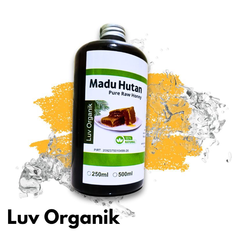 

MADU HUTAN LUV ORGANIK ASLI ISI 500ML/ BERAT 720GR