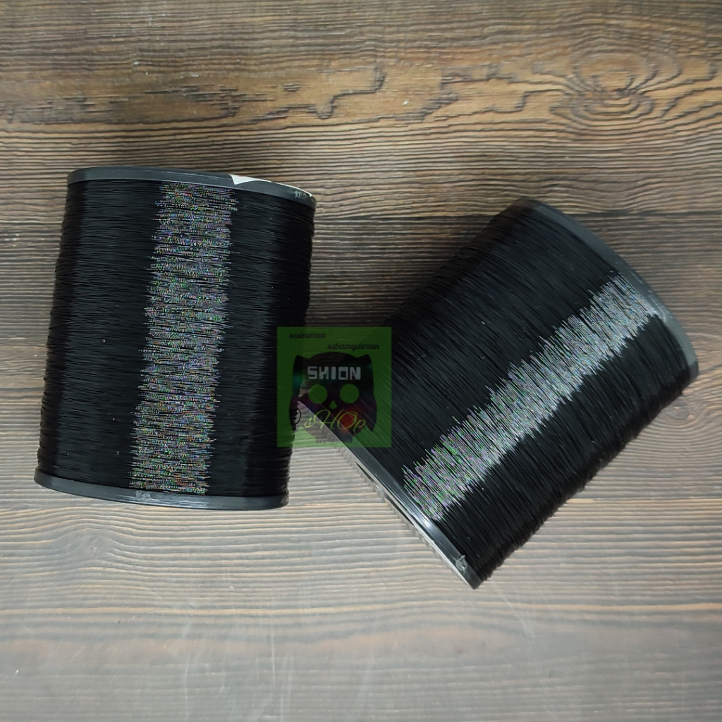 SENAR MATOT HITAM 029 2000 YARD // SENAR MATOT HITAM ORI