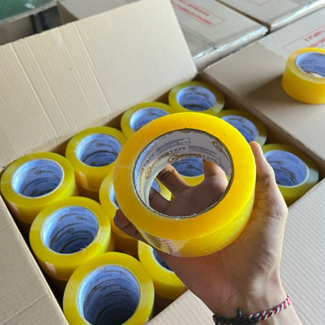 

Lakban Bening 48mm x 100yard | Kencana Tape