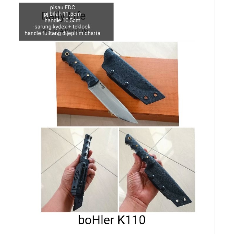 pisau EDC boHler