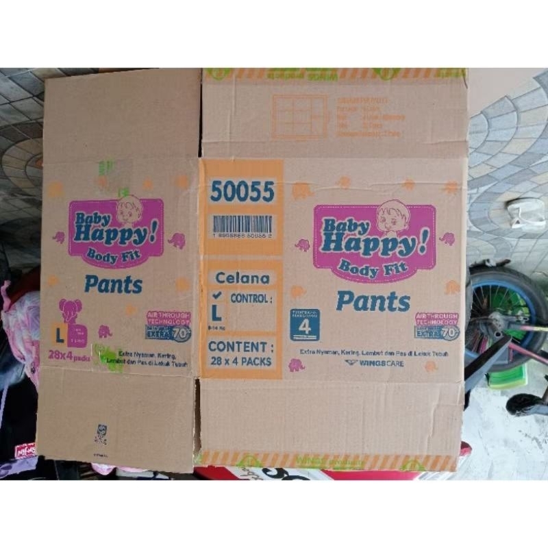 

Kardus Bekas Popok Besar Tebal Kardus Pindahan Kardus Packing