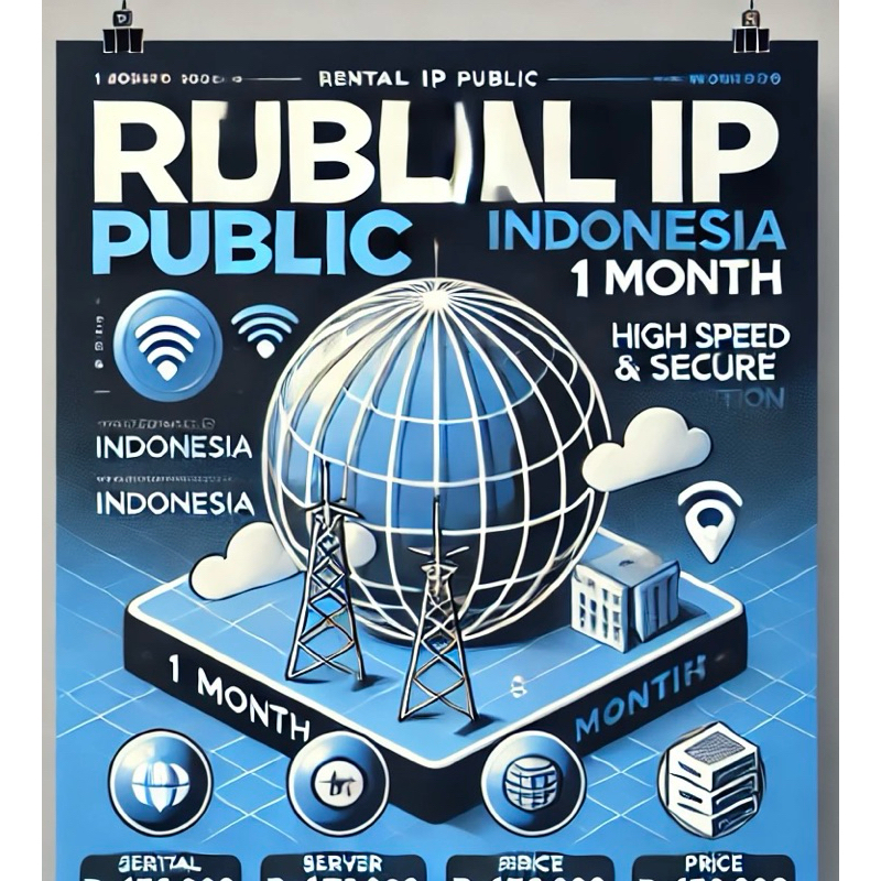 IP Publik Server Indonesia