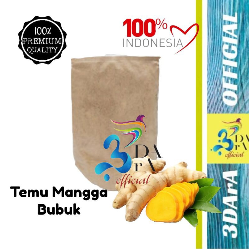 

Bubuk Temu Mangga Murni Kualitas Premium