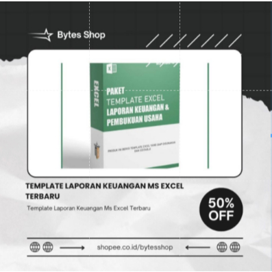 Laporan Keuangan Ms Excel