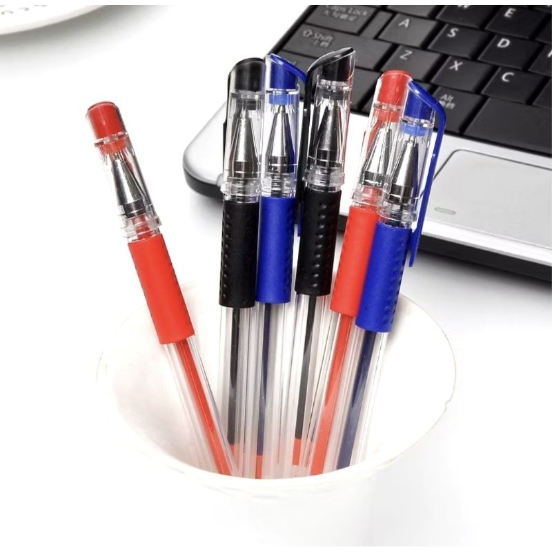 

Pena gel 0,55m | Pulpen 1 Lusin