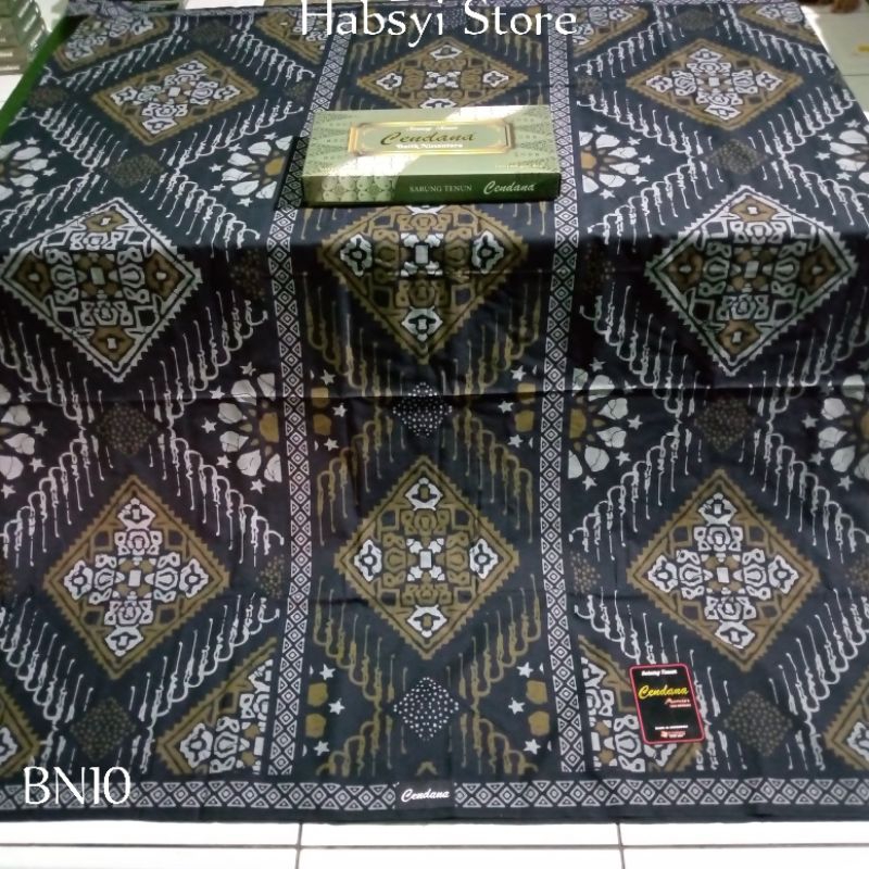 Terbaru Sarung Cendana Motif Batik Nusantara Original / Sarung Batik Viral / Sarung Cendana grosir d